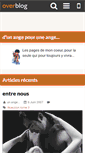 Mobile Screenshot of le-livre-de-mon-coeur.over-blog.com