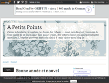 Tablet Screenshot of apetitspoints.over-blog.com