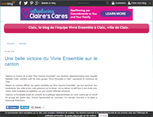 Tablet Screenshot of claix.over-blog.com