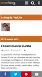 Mobile Screenshot of fredline.over-blog.com