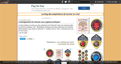 Desktop Screenshot of parolescitoyennes-loupian-bouzigues.over-blog.fr