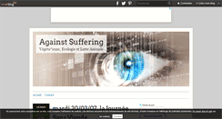 Desktop Screenshot of againstsuffering.over-blog.com