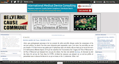 Desktop Screenshot of belverne.over-blog.com