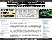 Tablet Screenshot of belverne.over-blog.com