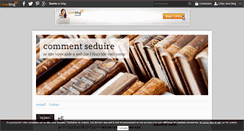 Desktop Screenshot of comment-seduire.over-blog.com