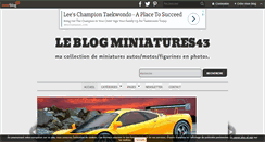 Desktop Screenshot of miniatures43.over-blog.com