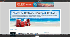 Desktop Screenshot of photos-bretagne.over-blog.com