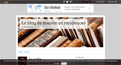 Desktop Screenshot of maison-alex-noe-ocresidences.over-blog.fr