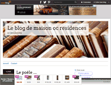 Tablet Screenshot of maison-alex-noe-ocresidences.over-blog.fr
