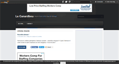 Desktop Screenshot of lecanardbou.over-blog.com