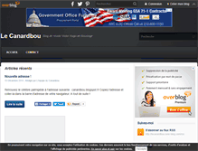 Tablet Screenshot of lecanardbou.over-blog.com
