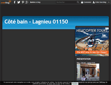 Tablet Screenshot of cotebain01lagnieu.over-blog.com