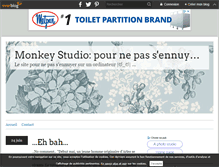 Tablet Screenshot of monkeystudio.over-blog.fr