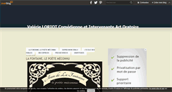 Desktop Screenshot of la.fontaine-nouvelle.rencontre.over-blog.com