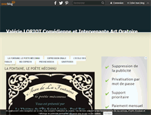 Tablet Screenshot of la.fontaine-nouvelle.rencontre.over-blog.com