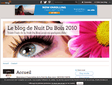 Tablet Screenshot of nuitdubois2010.over-blog.com