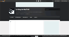 Desktop Screenshot of multor.over-blog.com