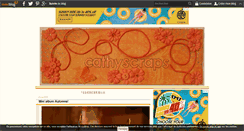Desktop Screenshot of cathyscraps.over-blog.com