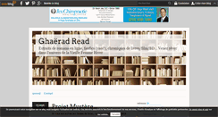 Desktop Screenshot of ghaerad-read.over-blog.fr