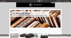 Desktop Screenshot of pepsinchicago.over-blog.com