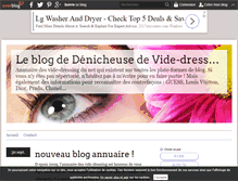 Tablet Screenshot of annuairevidedressing.over-blog.com