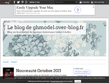 Tablet Screenshot of ghmodel.over-blog.fr