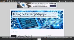 Desktop Screenshot of ethnoeduc.over-blog.com