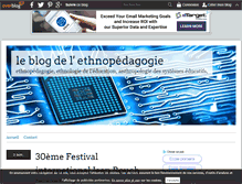 Tablet Screenshot of ethnoeduc.over-blog.com
