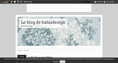 Desktop Screenshot of grigridebonheur-biz.over-blog.fr