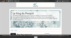 Desktop Screenshot of carnassiers-pesquit.over-blog.com