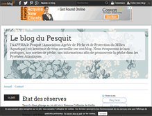 Tablet Screenshot of carnassiers-pesquit.over-blog.com