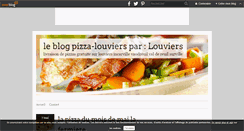 Desktop Screenshot of pizza-louviers.over-blog.com