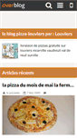 Mobile Screenshot of pizza-louviers.over-blog.com