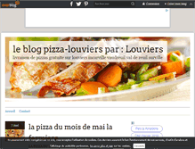 Tablet Screenshot of pizza-louviers.over-blog.com