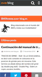 Mobile Screenshot of bmxtreme.over-blog.es