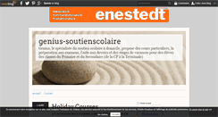 Desktop Screenshot of genius-soutienscolaire.over-blog.com