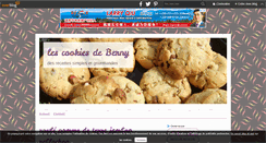 Desktop Screenshot of lescookiesdeberny.over-blog.com
