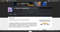 Desktop Screenshot of cequejeveux.over-blog.com