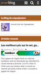 Mobile Screenshot of cequejeveux.over-blog.com