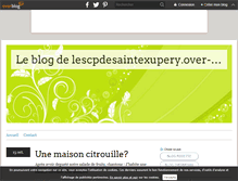 Tablet Screenshot of lescpdesaintexupery.over-blog.com