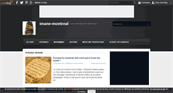 Desktop Screenshot of imane-montreal.over-blog.com