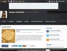 Tablet Screenshot of imane-montreal.over-blog.com