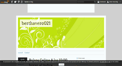 Desktop Screenshot of berthavero021.over-blog.com
