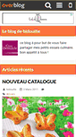 Mobile Screenshot of latambouilledebidouille.over-blog.com