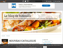 Tablet Screenshot of latambouilledebidouille.over-blog.com