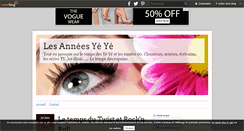 Desktop Screenshot of lesanneesyeye.over-blog.com