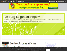 Tablet Screenshot of geostratege.over-blog.com