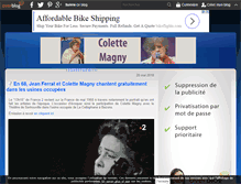 Tablet Screenshot of colette-magny.over-blog.com