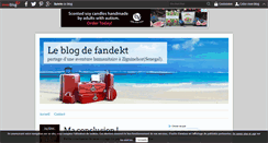 Desktop Screenshot of fandekt.over-blog.com