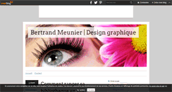 Desktop Screenshot of meunier.bertrand.over-blog.com